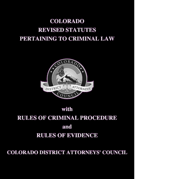 2024 Colorado Revised Statutes