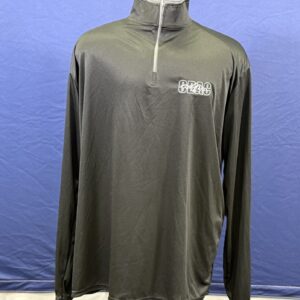Black Quarter Zip