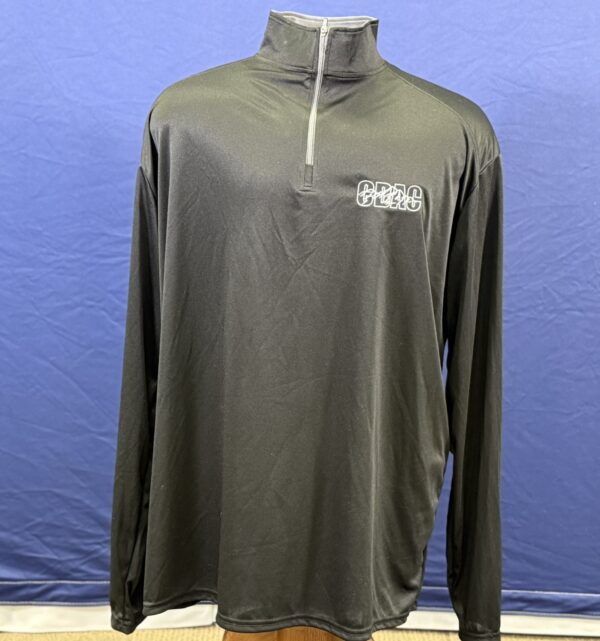 Black Quarter Zip