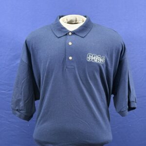 Blue Cotton Polo