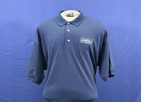 Blue Cotton Polo