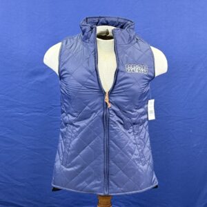 Women's Blue Vest (S)