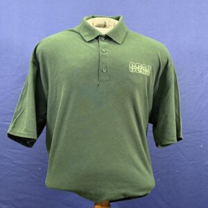 Green Cotton Polo