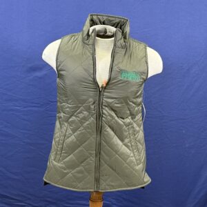 Women's Green Vest