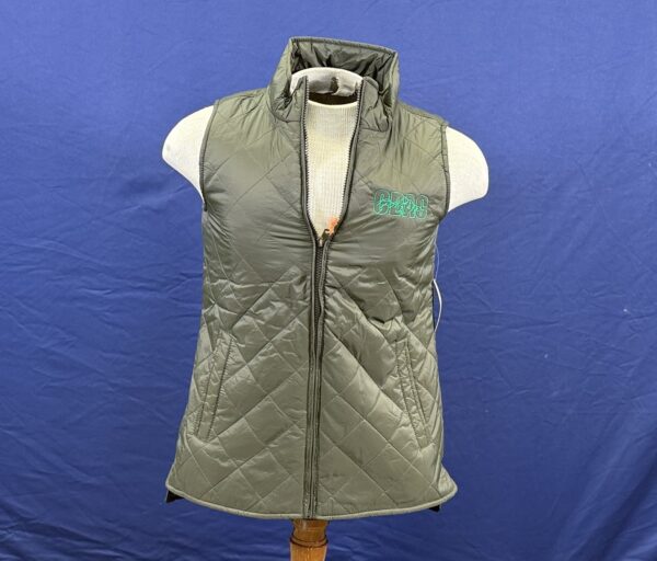 Women's Green Vest