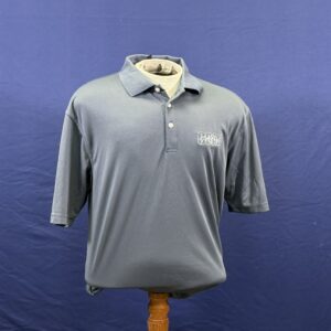 Grey Cotton Polo