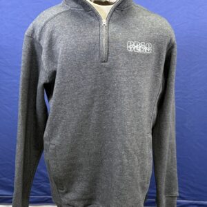 Grey Quarter Zip Sweater