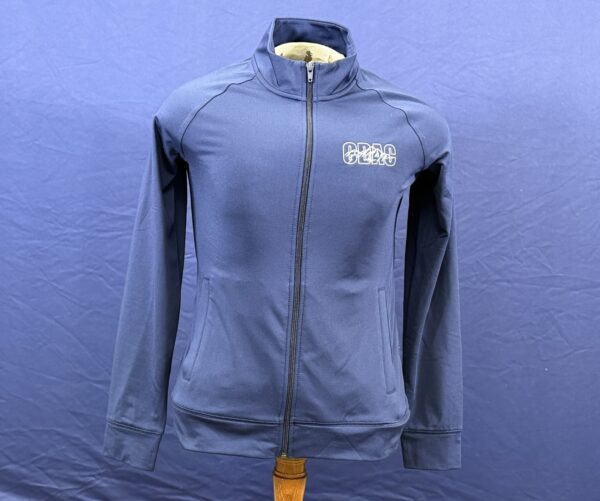 Women's Blue Full Zip