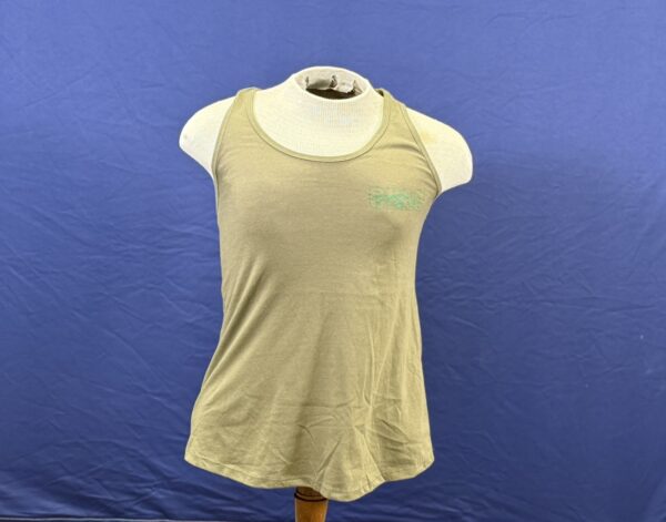 Women's Green Tank Top