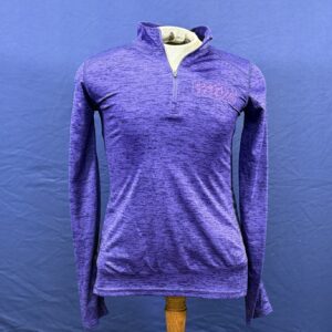 Women's Purple Quarter Zip (S)