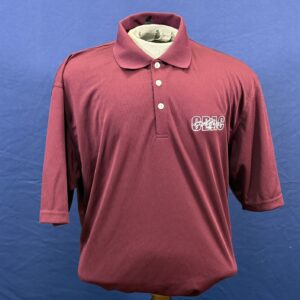 Maroon Cotton Polo