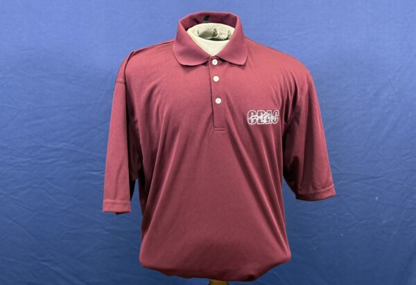 Maroon Cotton Polo