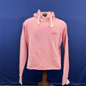 Cropped Pink Hoodie (S)
