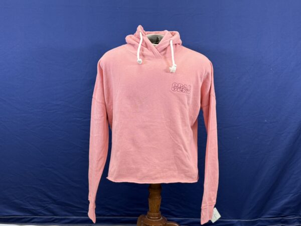 Cropped Pink Hoodie (S)