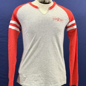 Women's Red Baseball Shirt