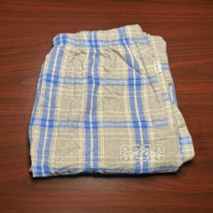 Light Blue Flannel Lounge Pants