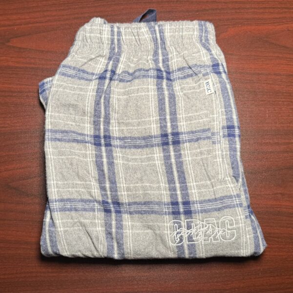 Dark Blue Flannel Lounge Pants