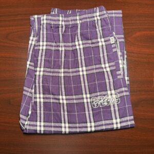 Purple Flannel Lounge Pants